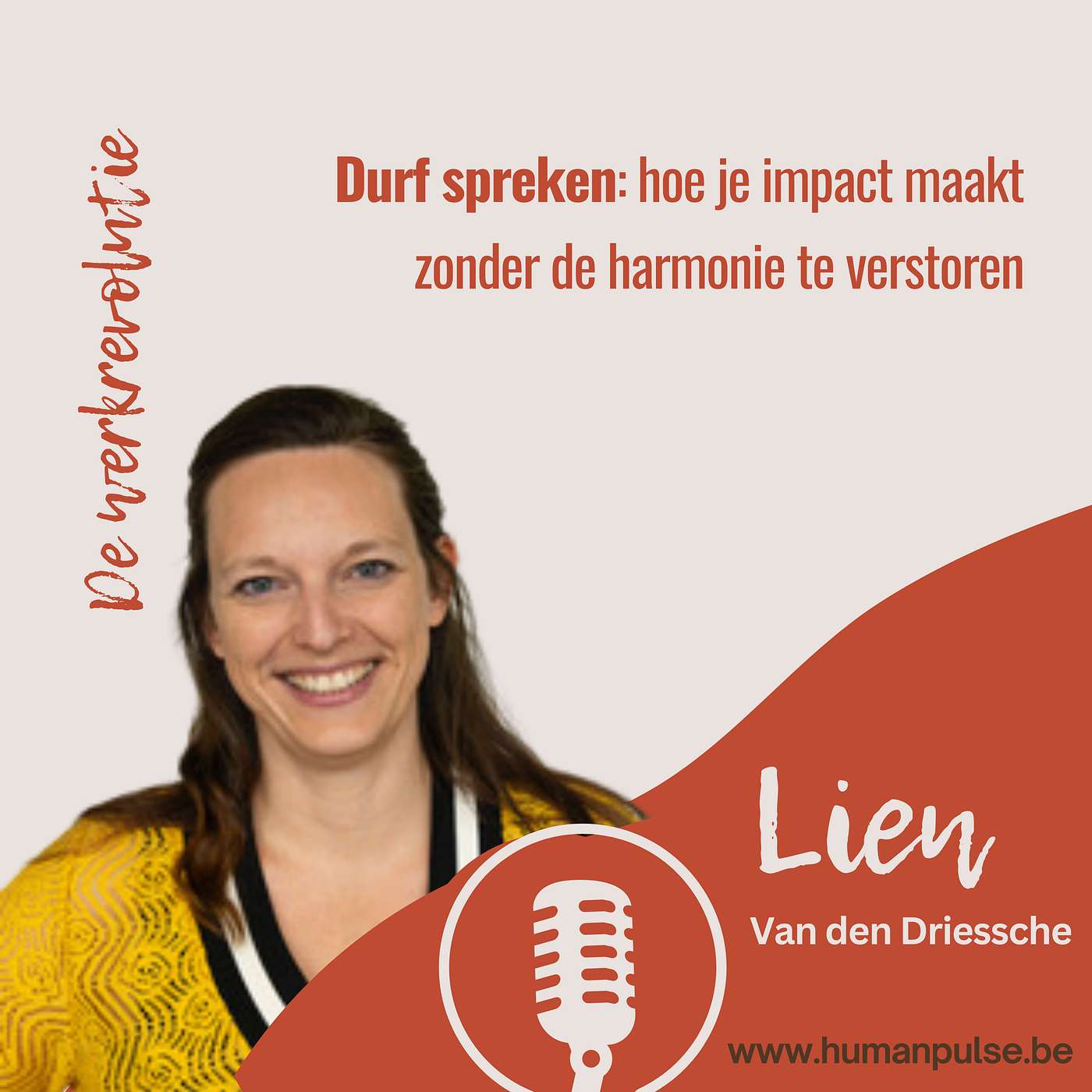 Durf spreken: hoe je impact maakt zonder de harmonie te verstoren episode artwork