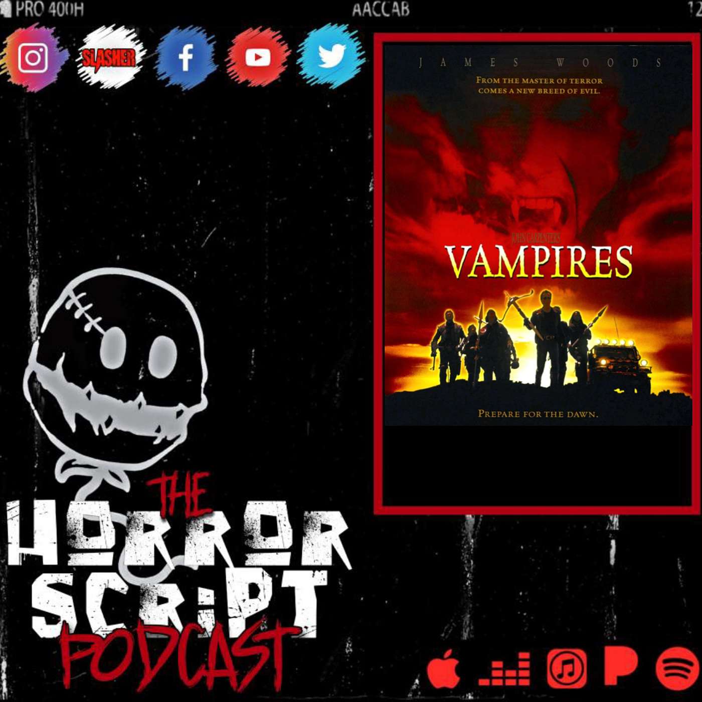The Horror Script Podcast