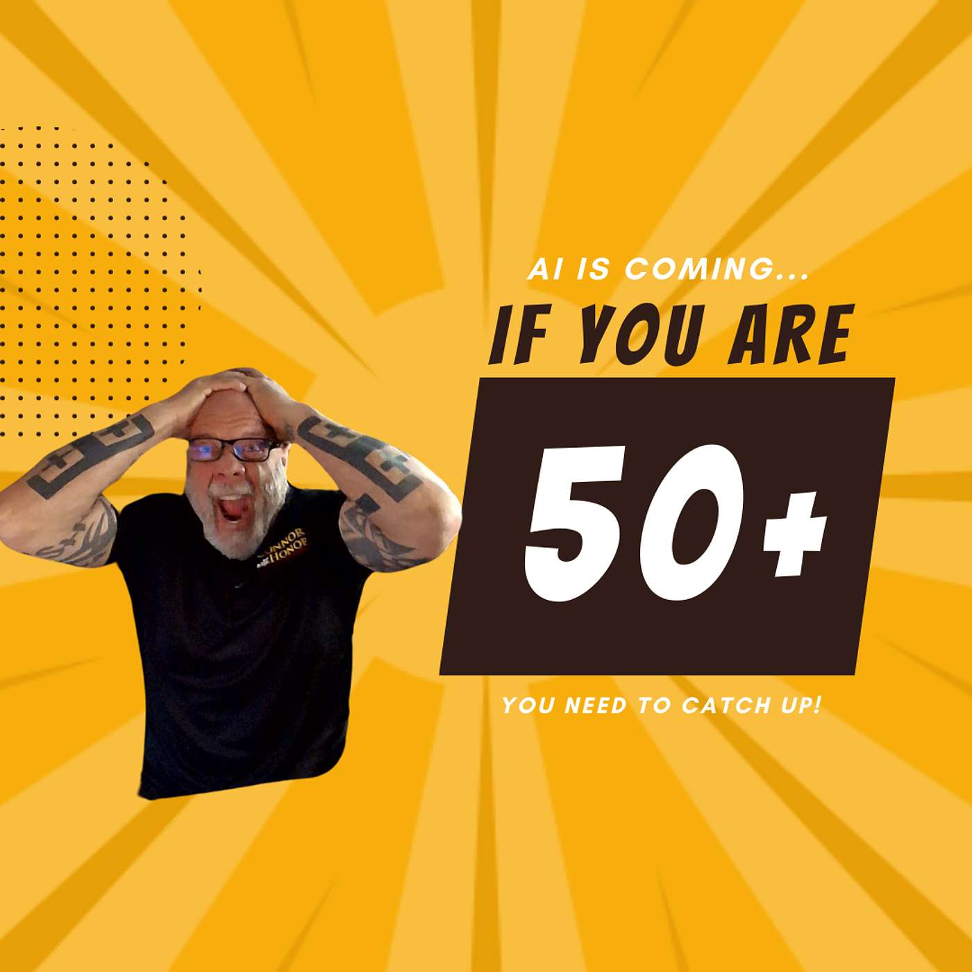 AI, the New Midlife Disrupter: What Every 50-Year-Old Needs to Know Now