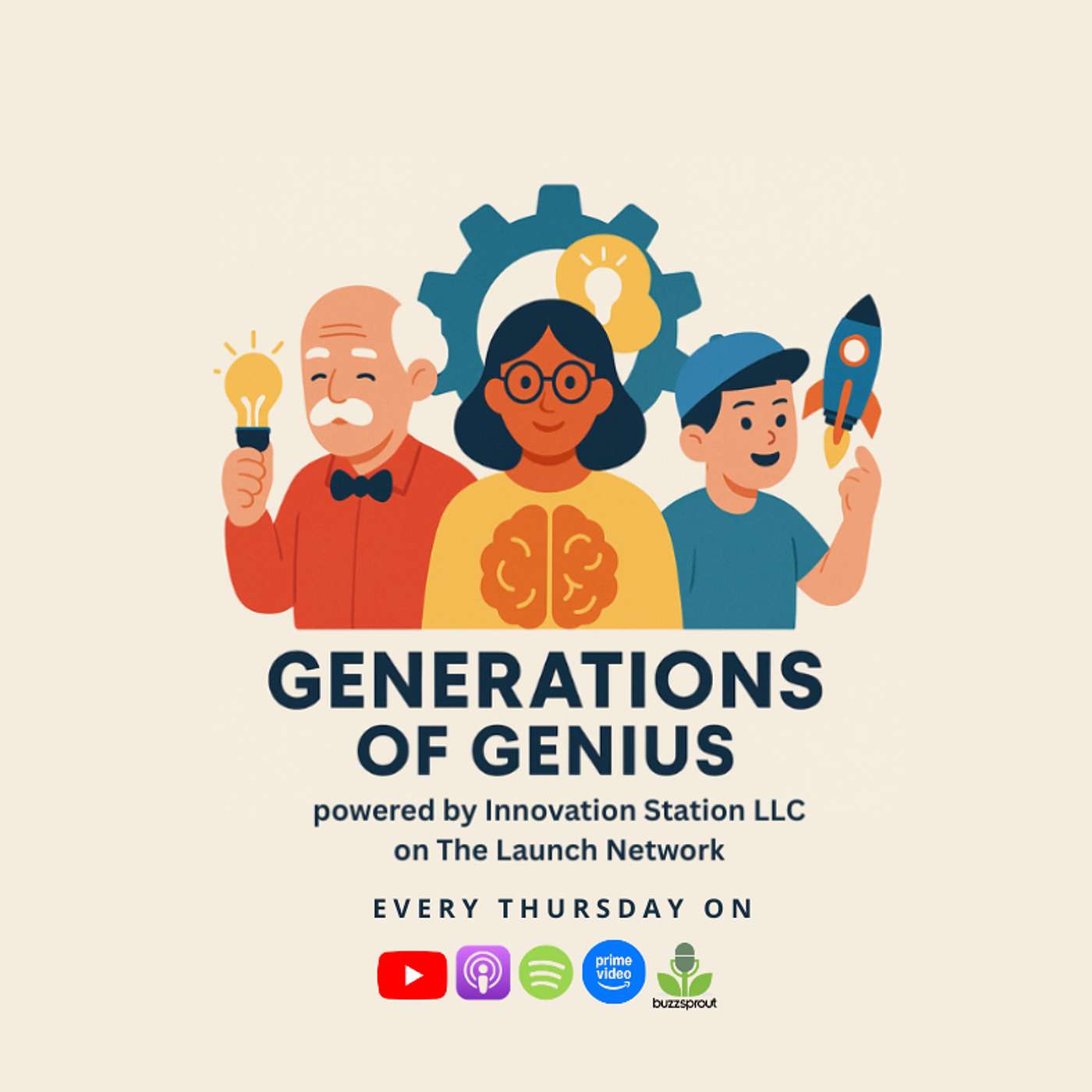 GoGs1e1: Generations of Genius Meet Your Host, Kelly Shea!