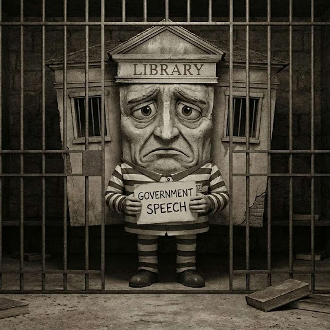 Episode 45 (December 2025): What’s a Library—And Who is in Charge? Episode 45 (December 2025): What’s a Library—And Who is in Charge?