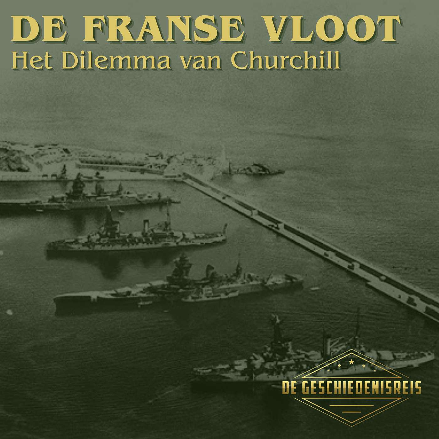 Frankrijk Valt… Maar de Vloot? | Het Dilemma van Churchill