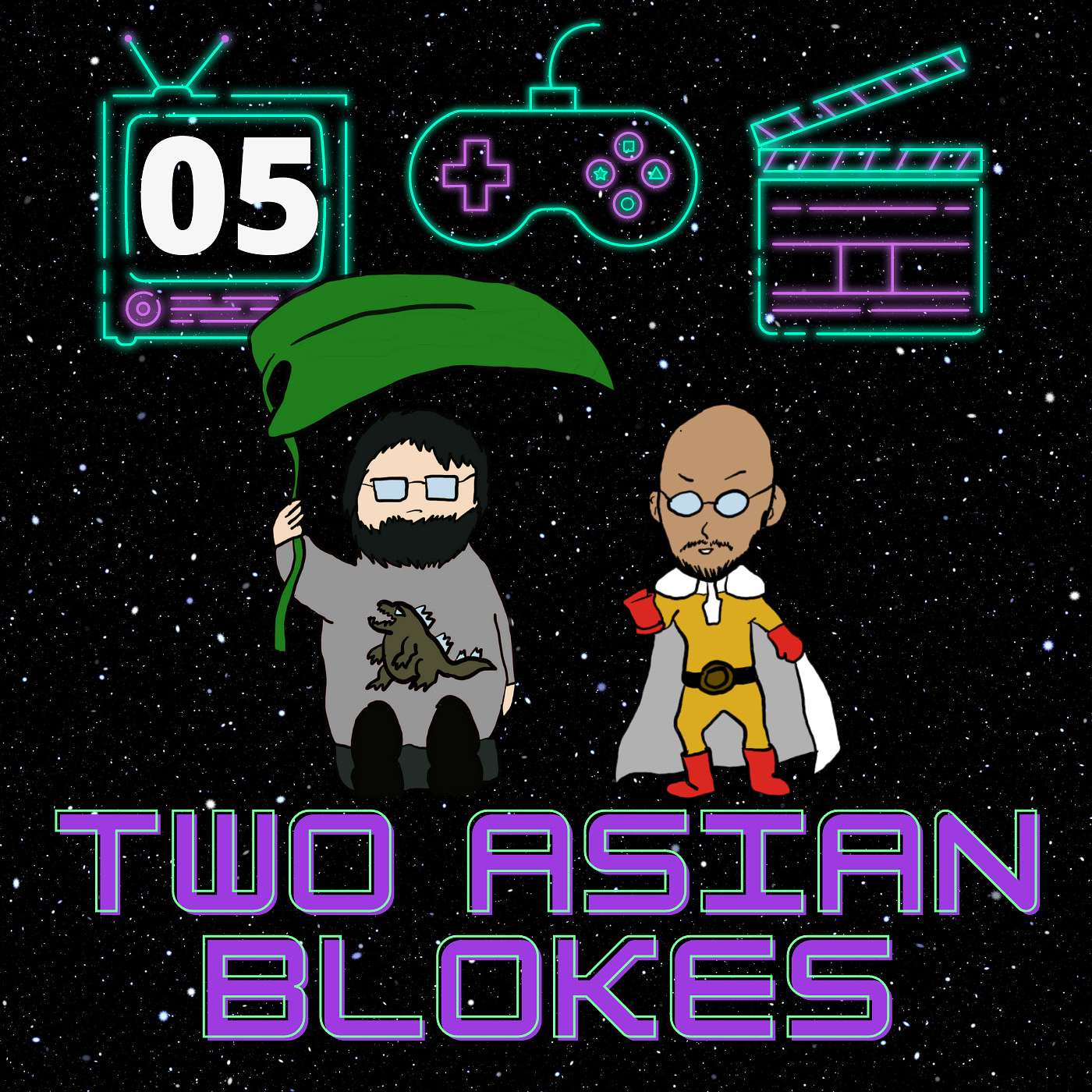 Two Asian Blokes