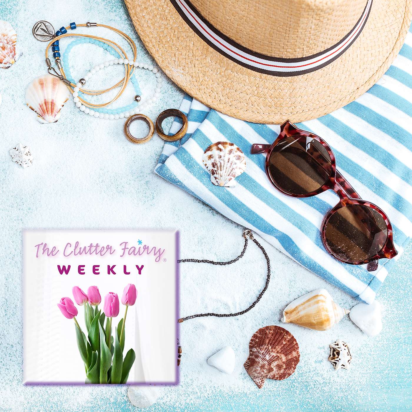 The Clutter Fairy Weekly #80 - Bulky Bags and Itty-bitty Bottles: Organizing for Vacation Travel