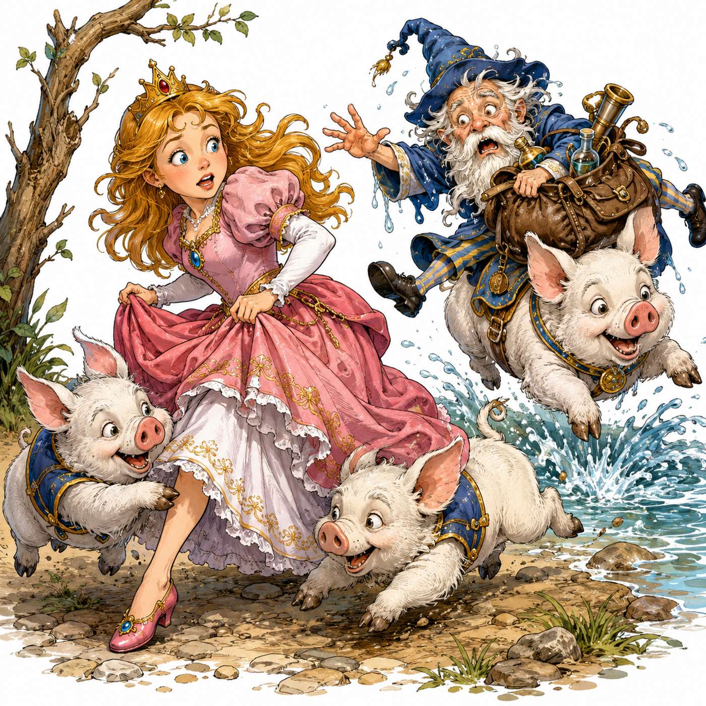 Ozma and the Little Wizard - by L.Frank Baum