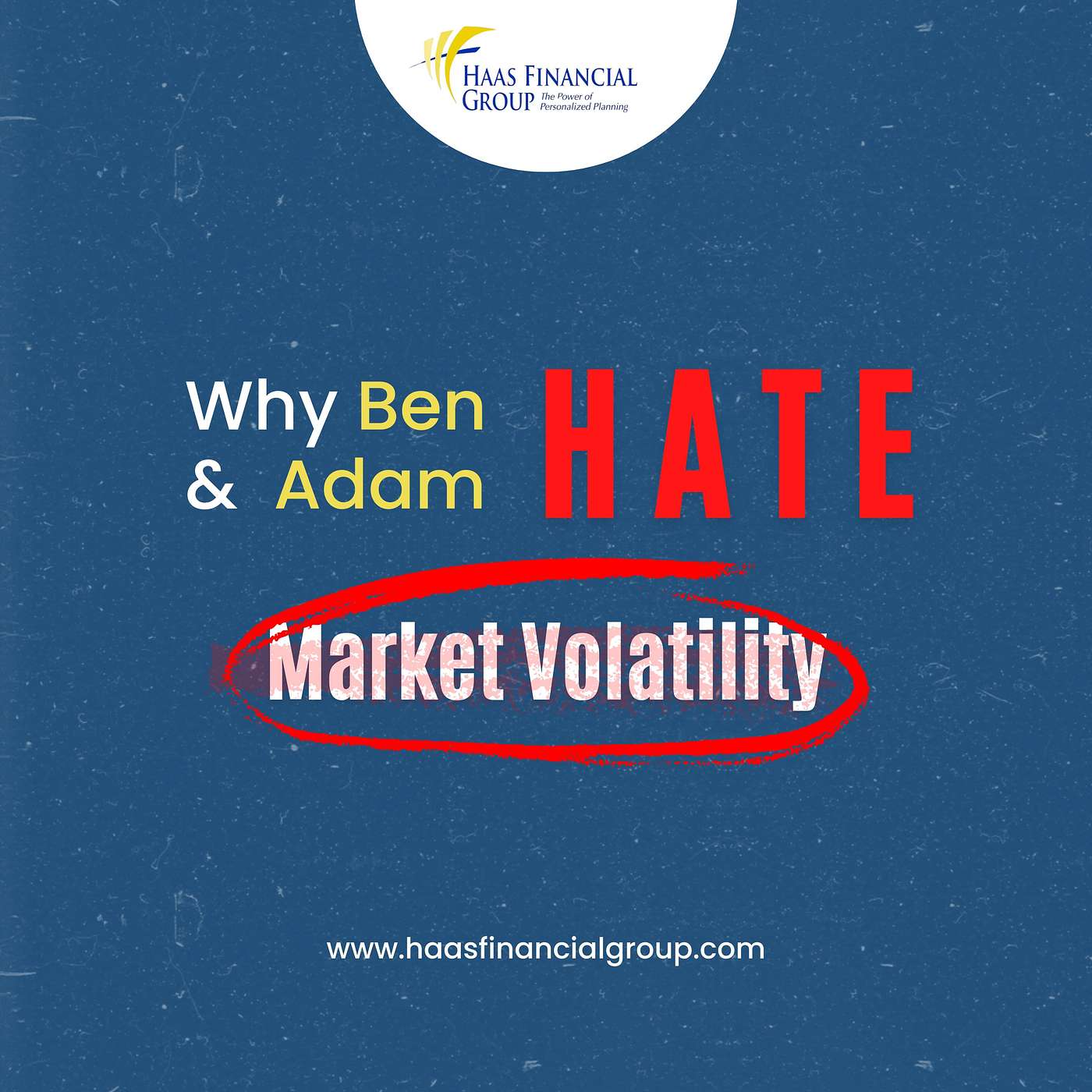 Ep #136 - Why Ben and Adam HATE Market Volatility episode artwork