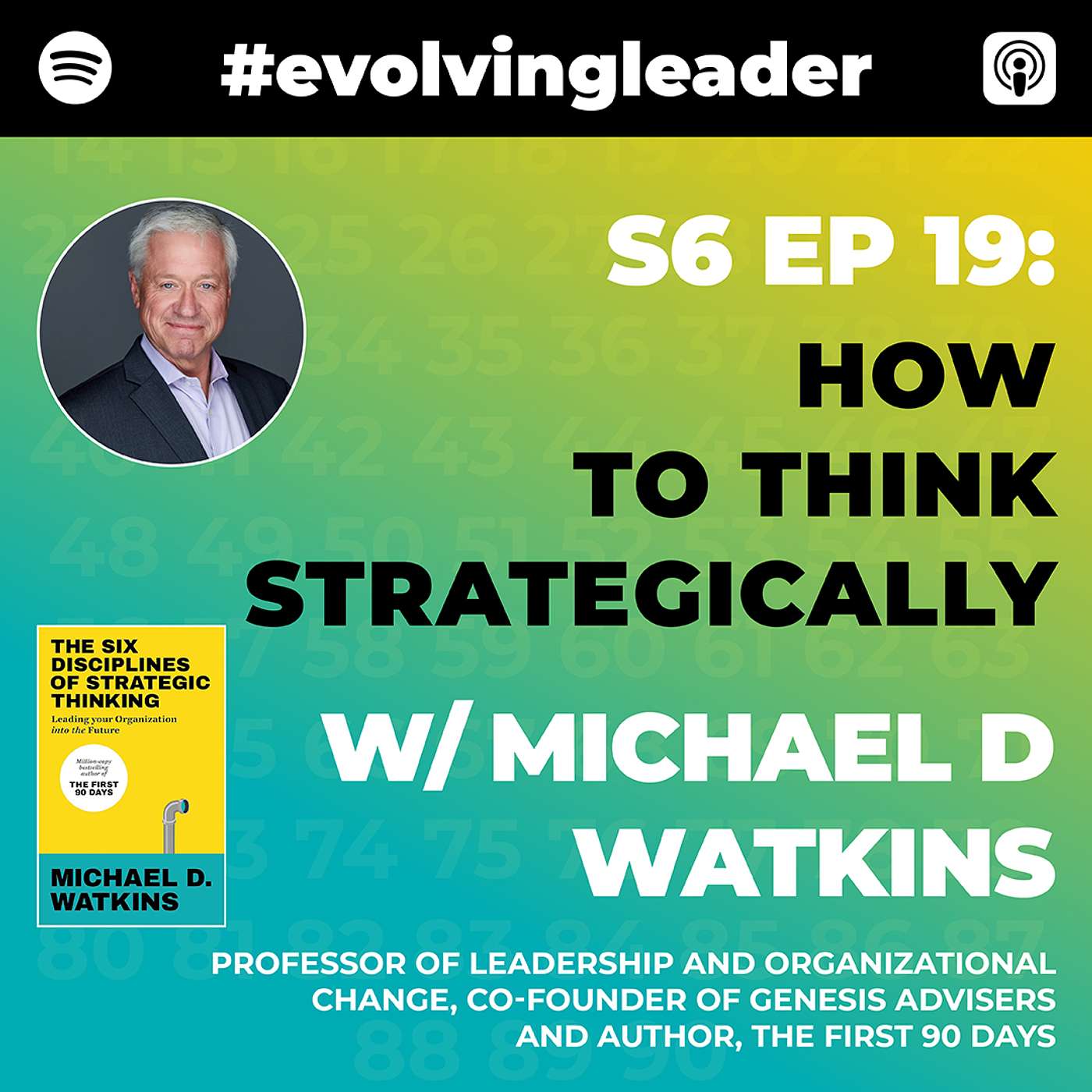 cover of episode How to Think Strategically with Michael D Watkins