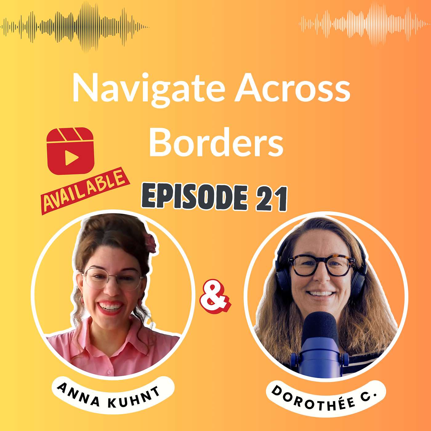 21 - Living Abroad vs. Surviving It - A German Entrepreneur in India episode artwork