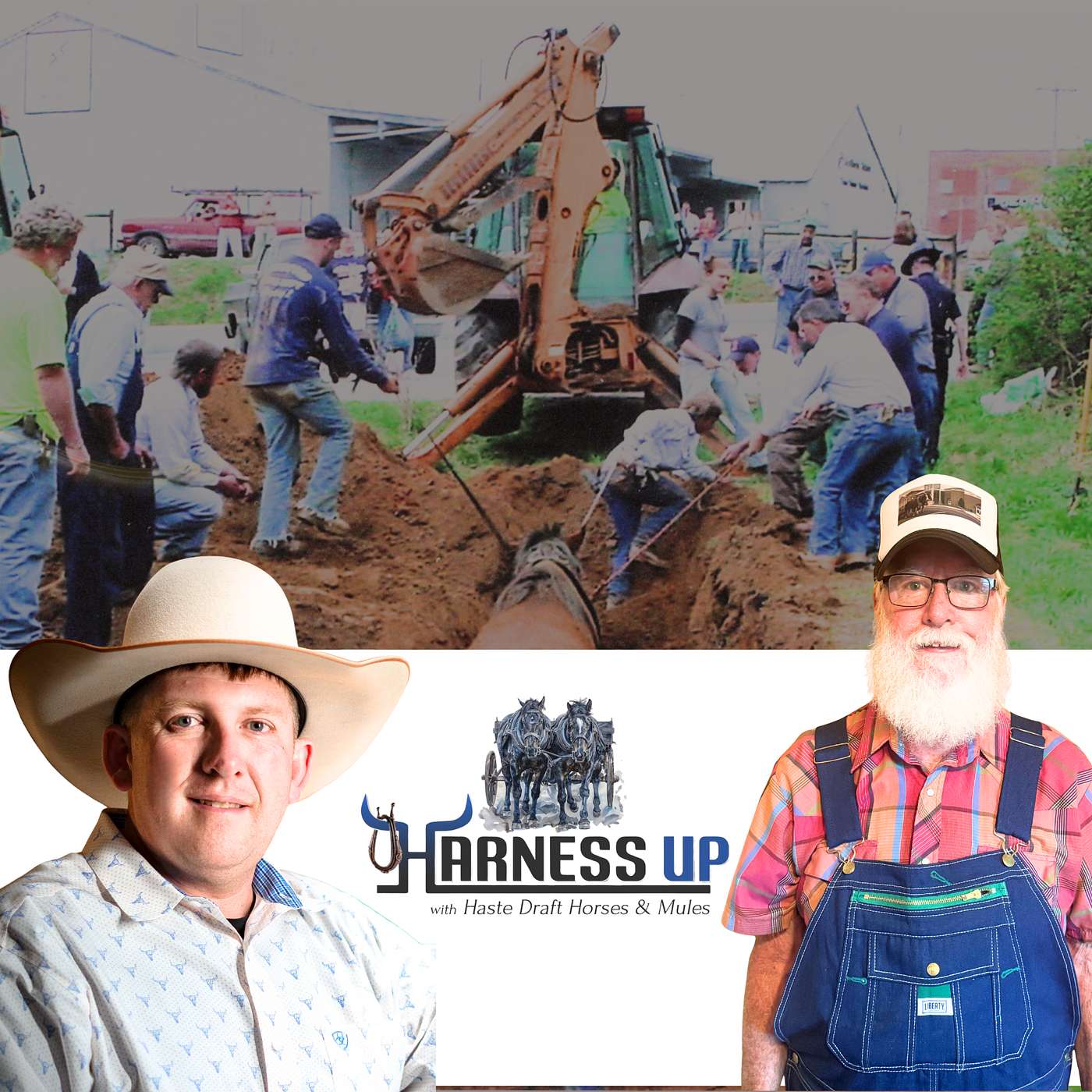 The Day Earth Swallowed Two Draft Horses: A Teamster's Incredible Story