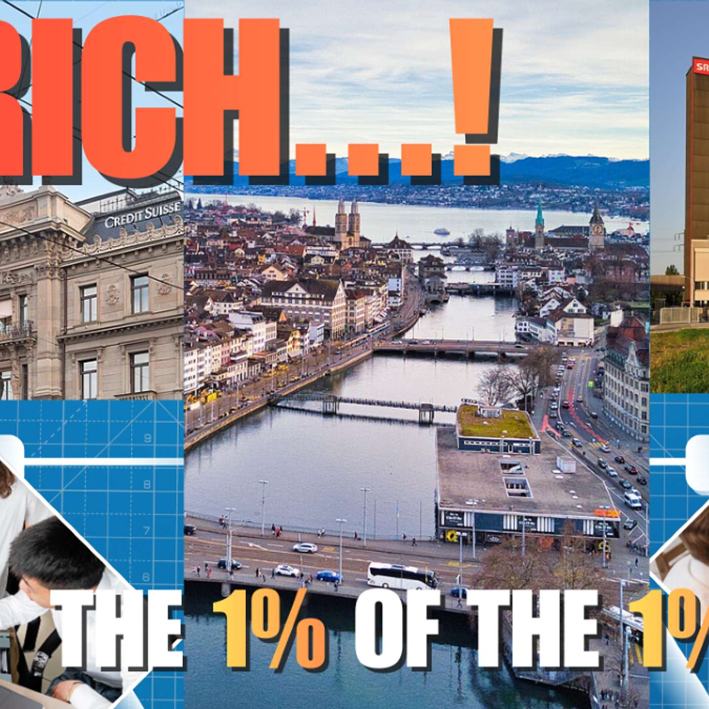 Why billionaires choose Zurich - The 1% of the 1%