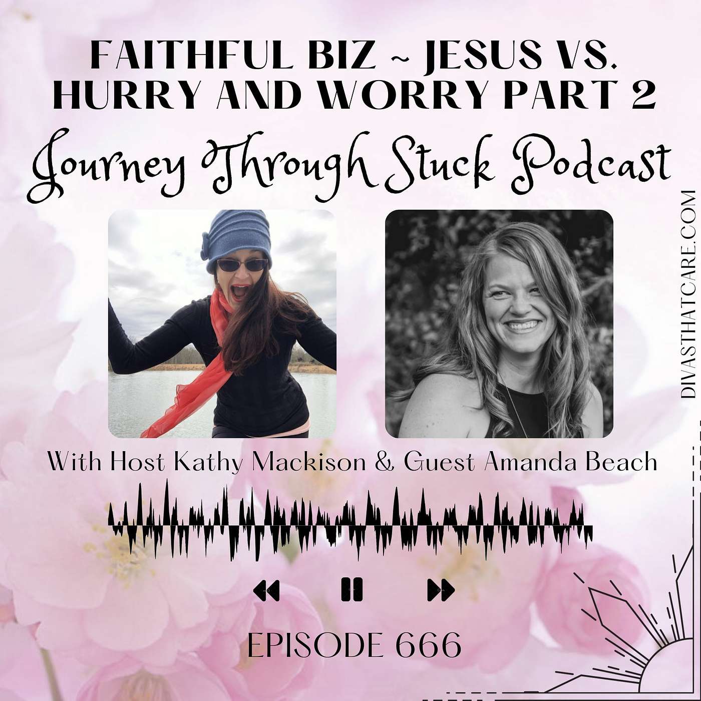 Faithful Biz ~ Jesus vs. Hurry And Worry Part 2 episode artwork