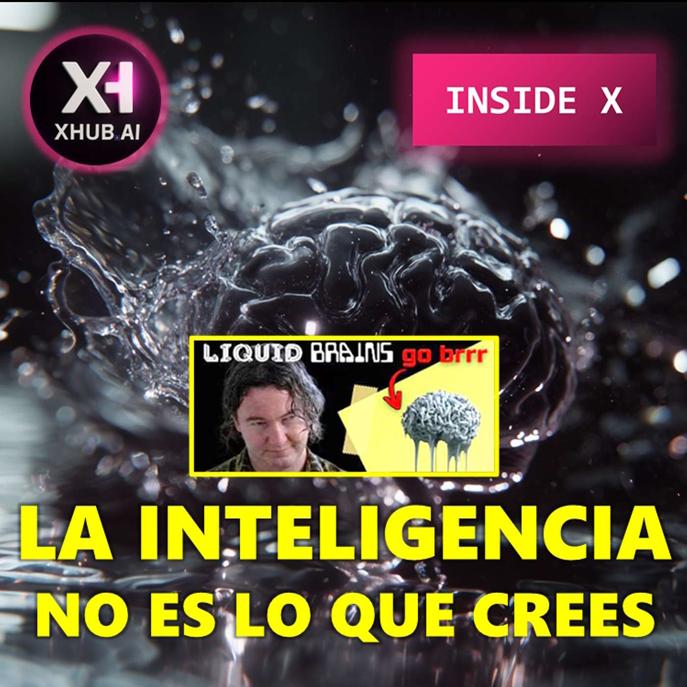 T5.E184. INSIDE X LA INTELIGENCIA NO ES LO QUE CREES | Análisis entrevista a Dr. Michael Timothy Bennet