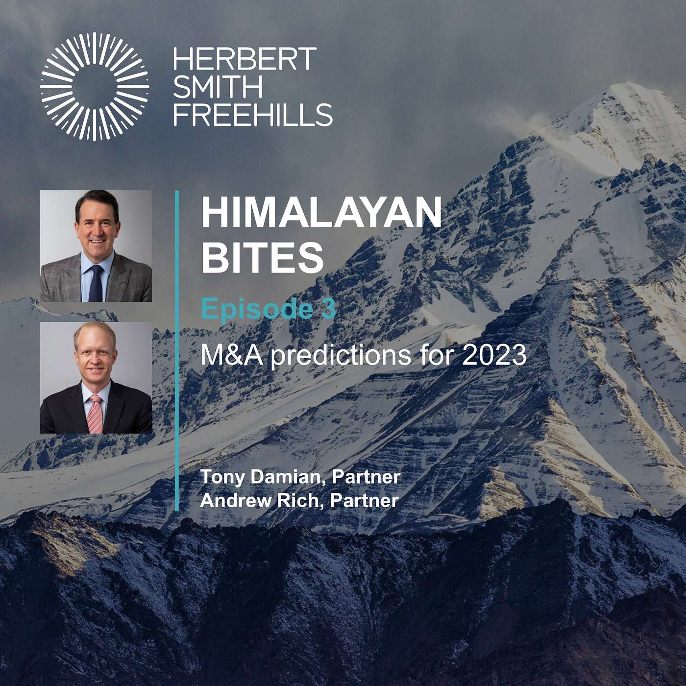 Himalayan Bites: EP3 - M&A predictions for 2023 episode artwork