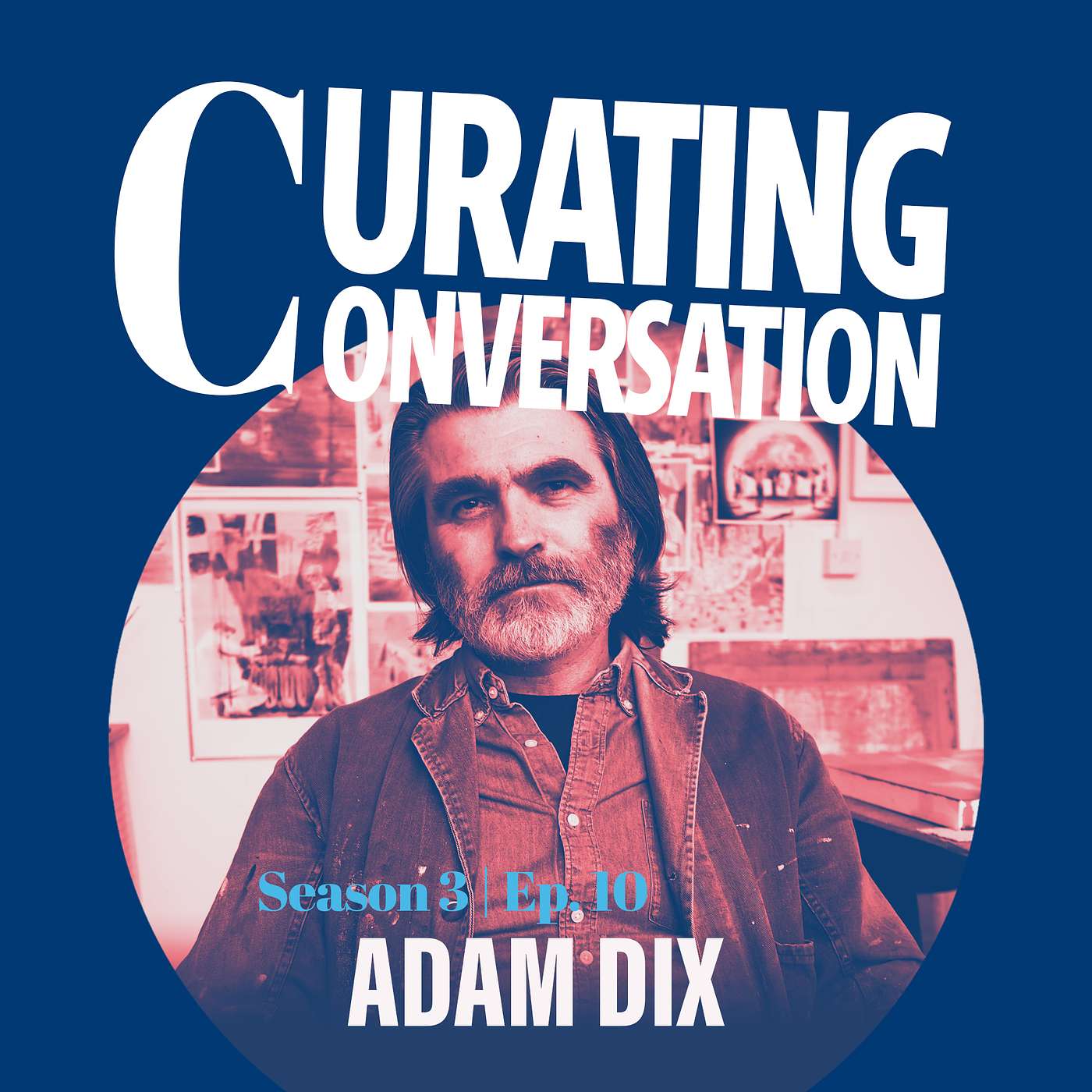 Curating Conversation - Adam Dix