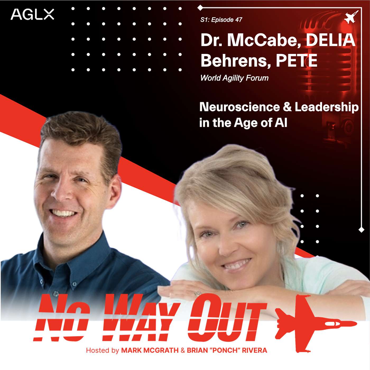 Dr. Delia McCabe and Pete Behrens: Neuroscience & Leadership in the Age of AI (World Agility Forum 2023)