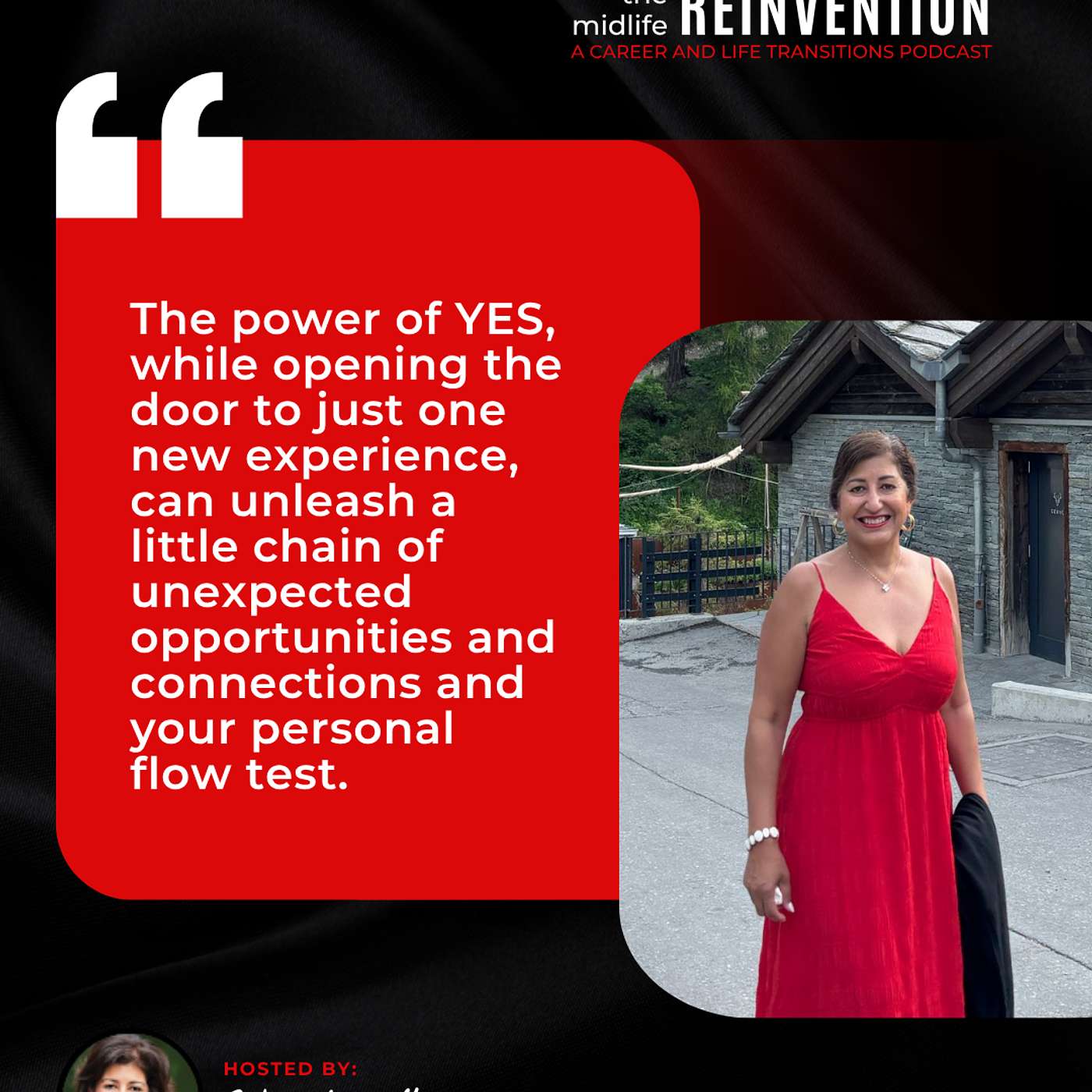 The Midlife Reinvention: How to Find Your Ikigai, Deal with Imposter Syndrome & Build Your Confidence in Career & Life Transitions