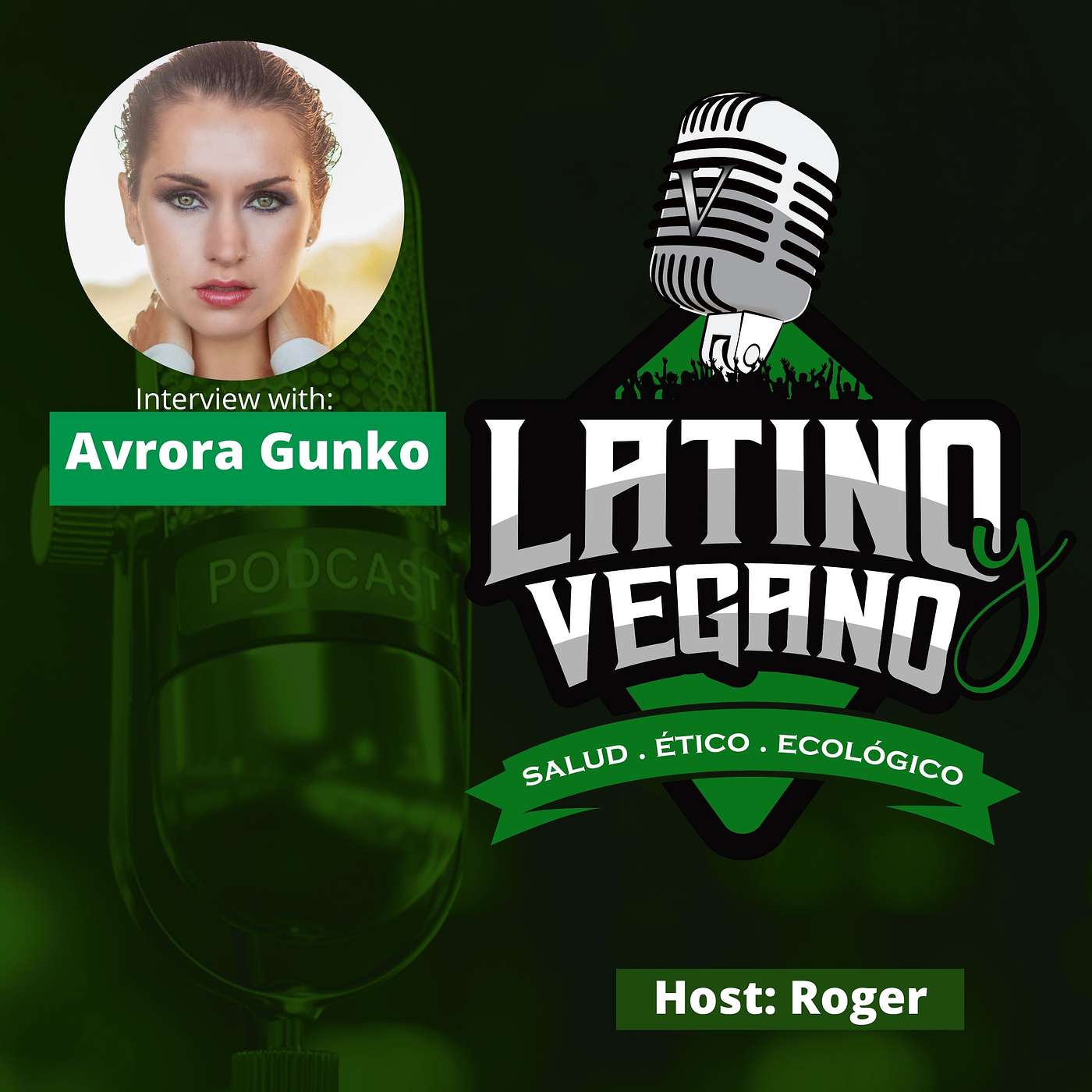 LYV088: The Avrora Gunko Interview: Growing Up In Ukraine 🇺🇦, Stopped Eating Meat at 9, Health and Fitness Coaching and more | Avrora Gunko | Roger Smith episode artwork