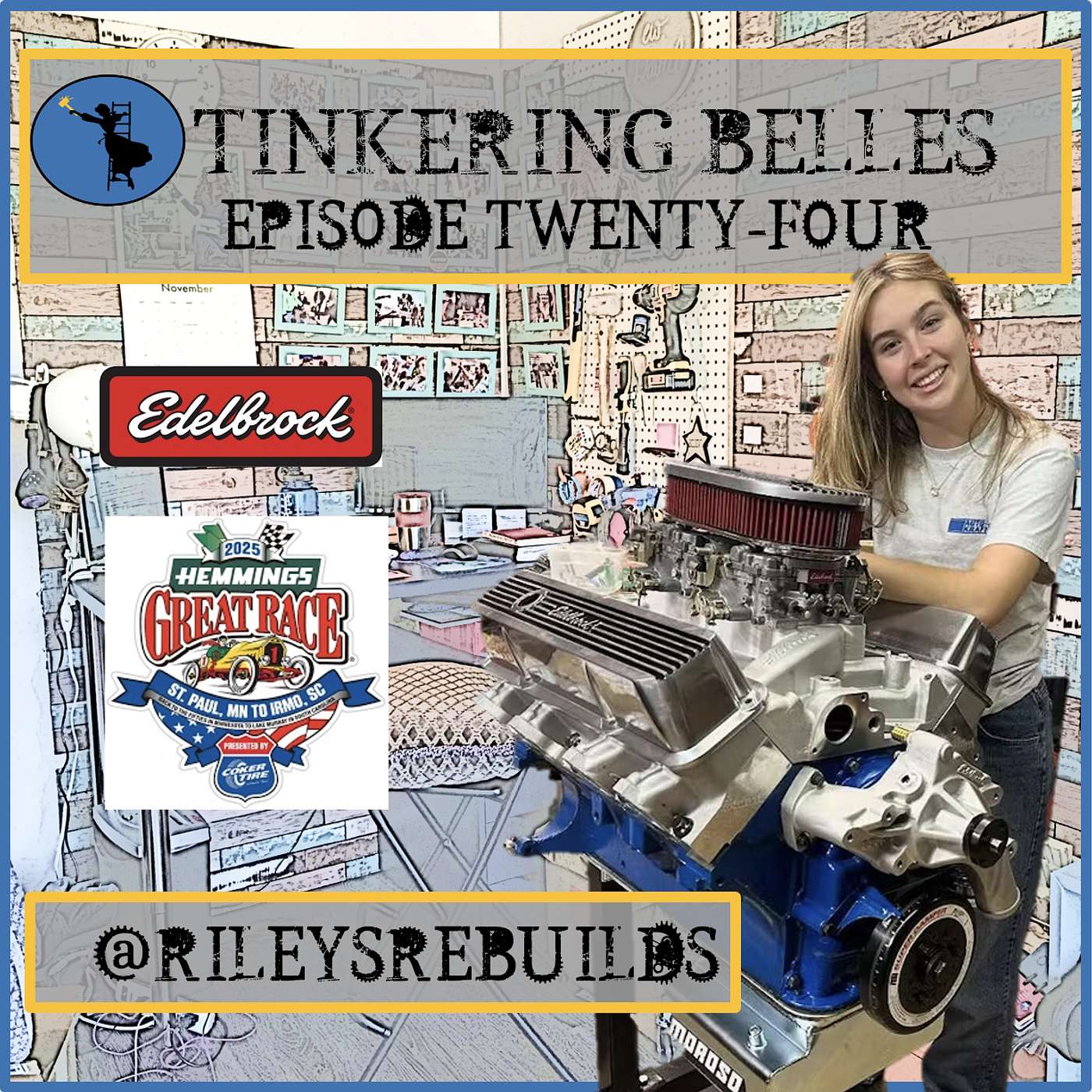 Tinkering Belles with Tamara Robertson