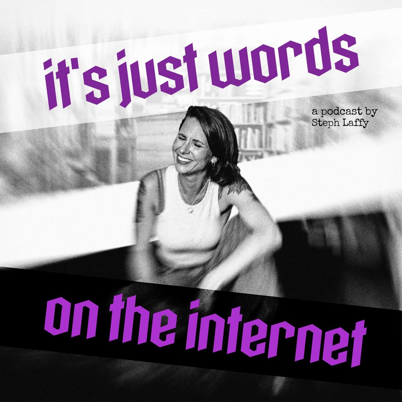 It's just words on the internet