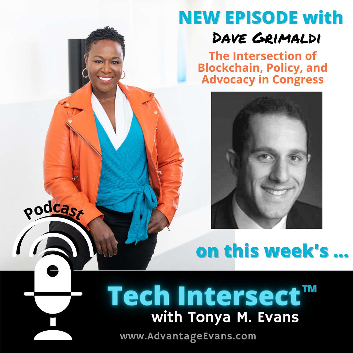 Tech Intersect #196: The Intersection of Blockchain, Policy, and Advocacy in Congress with Dave Grimaldi