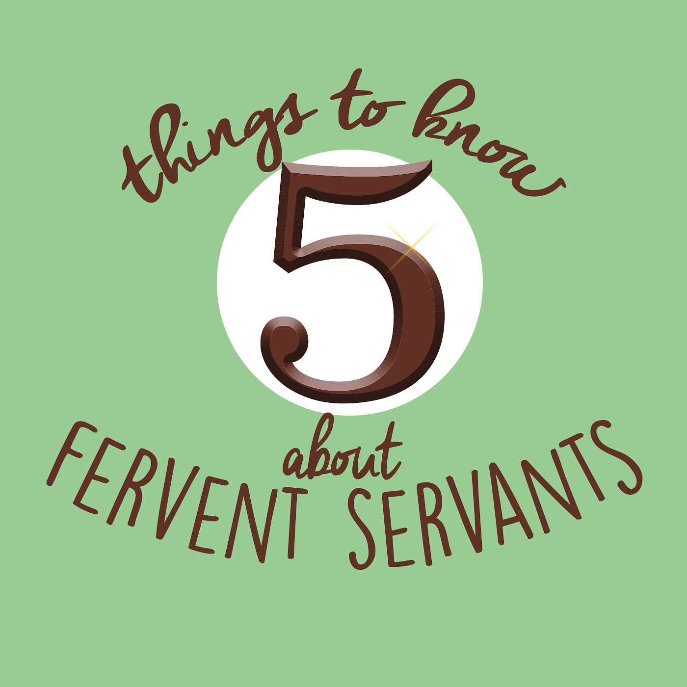 Fervent Servants - Marc Santom & Jacob Soto