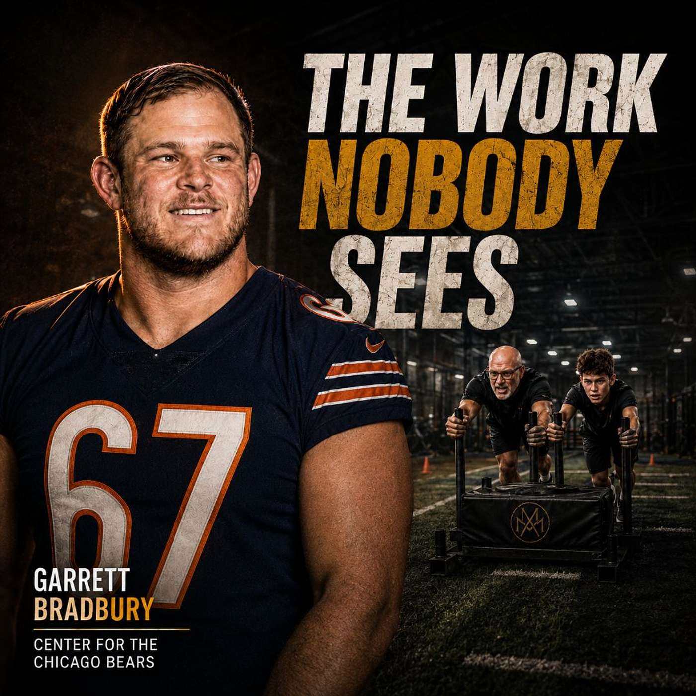 Garrett Bradbury: Chicago Bears Center on NFL Leadership Lessons & Football Lessons for Life