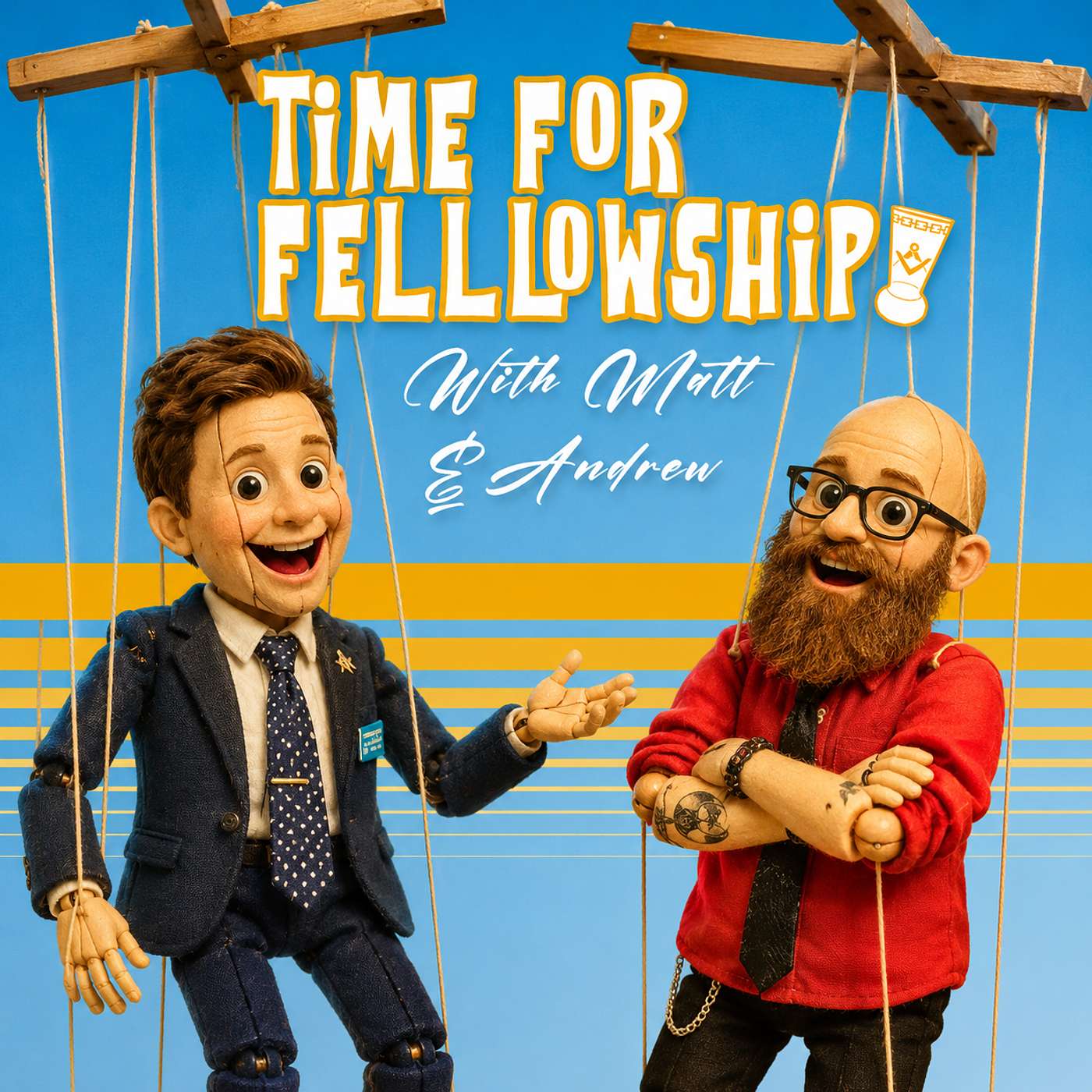 The Cable Tow | Time For Fellowship S3E28 episode artwork