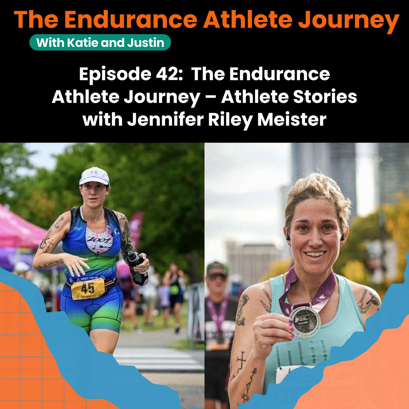 Episode 42: The Endurance Athlete Journey – Athlete Stories with Jennifer Riley Meister