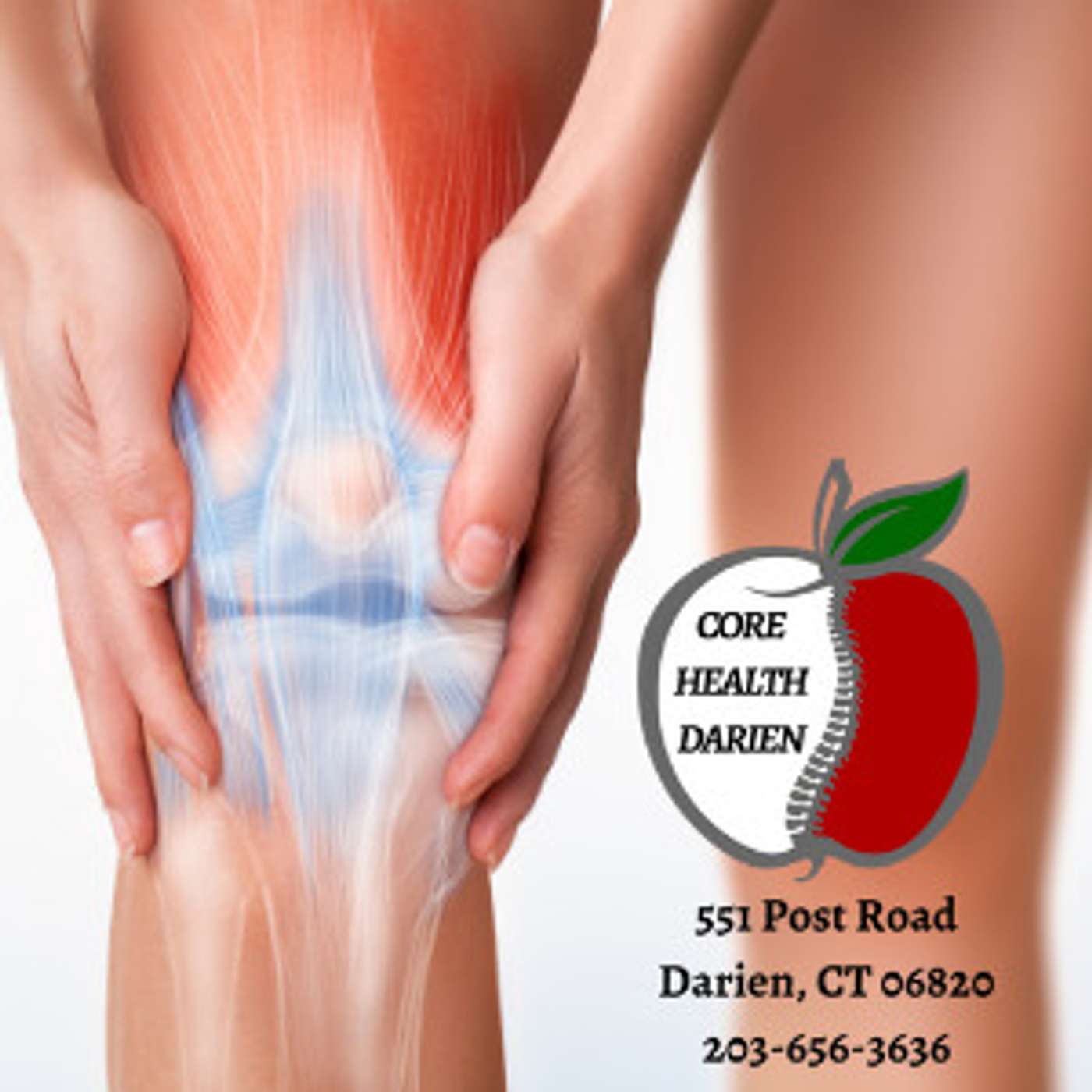 Knee Pain After Surgery? Core Health Darien serving Stamford Norwalk & New Canaan episode artwork