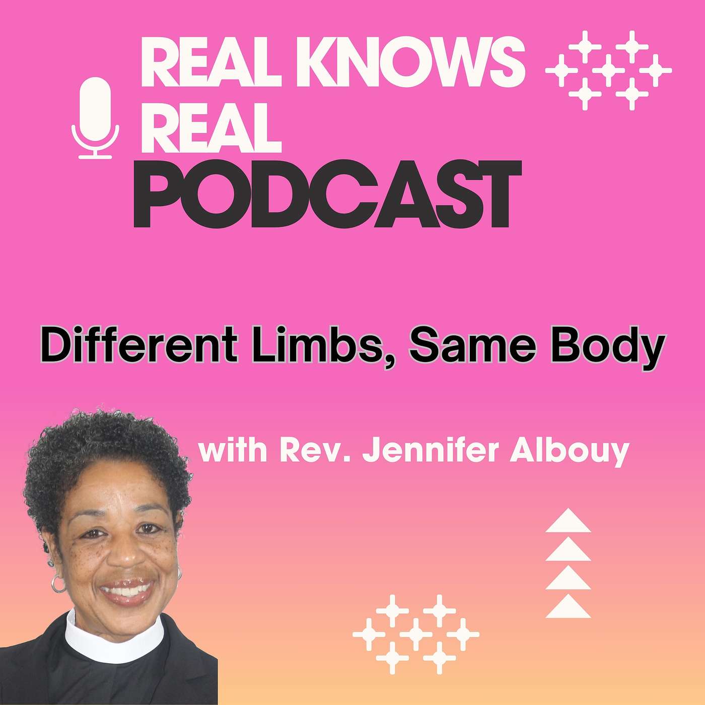 REV. JENNIFER ALBOUY - Different Limbs, Same Body
