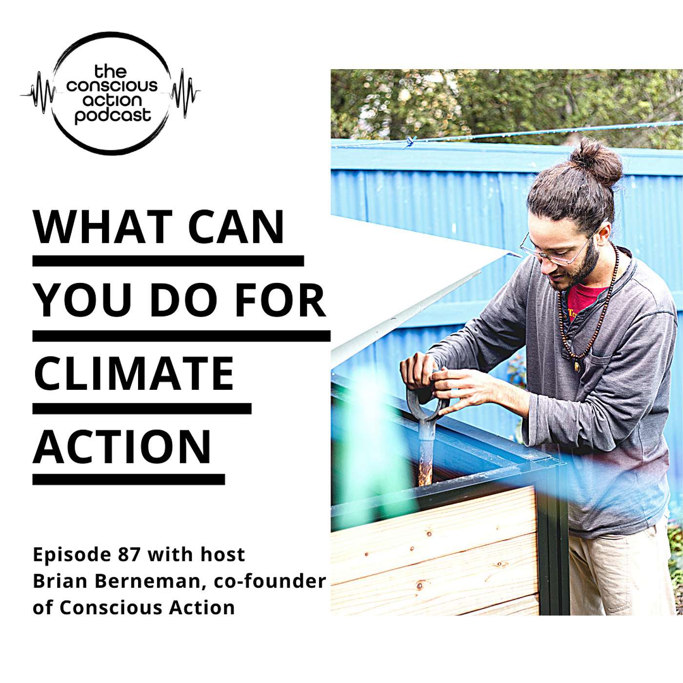 Episode 87 - What can you do for climate action episode artwork