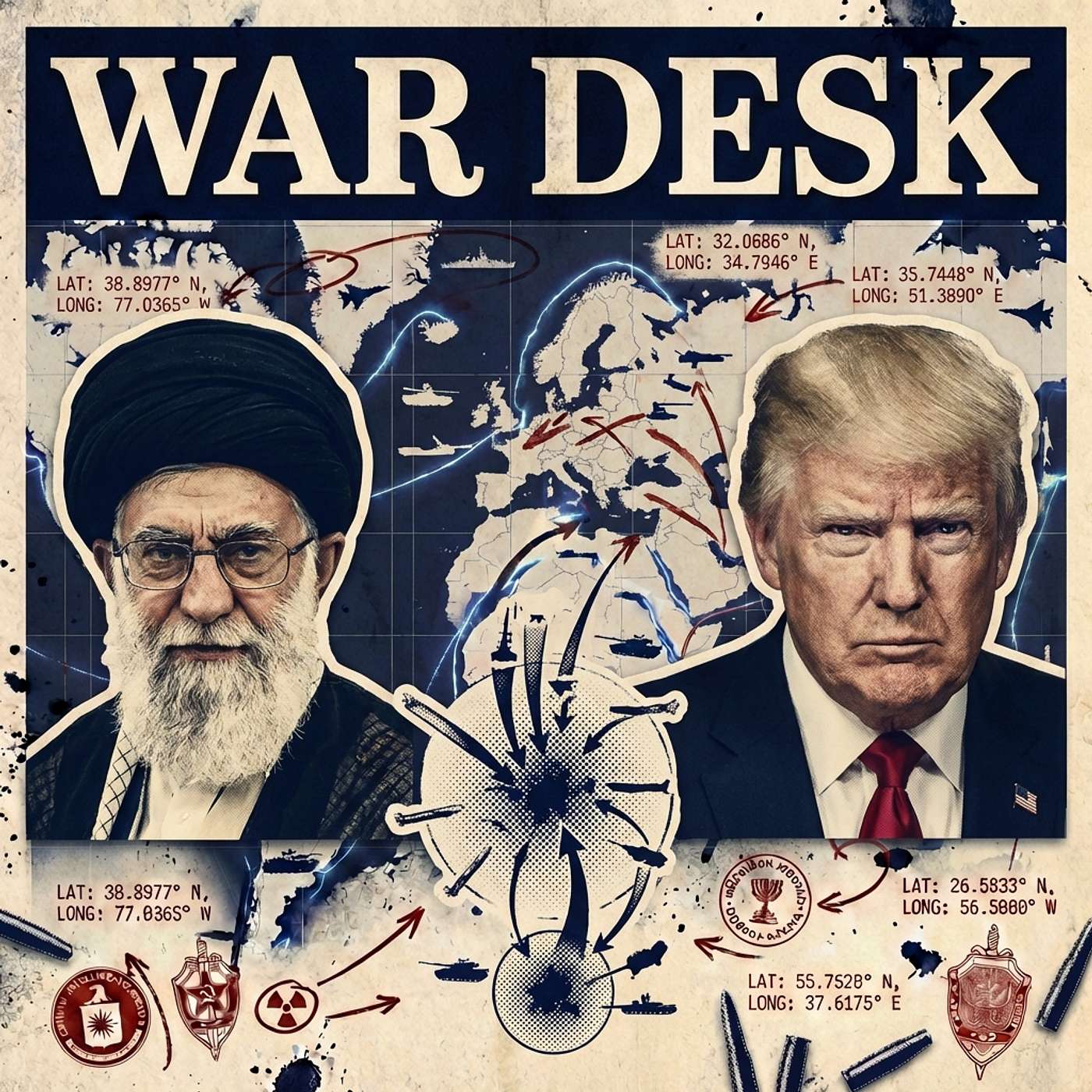 Gaza War Escalation: How the U.S. Gets Pulled Into the Fight episode artwork