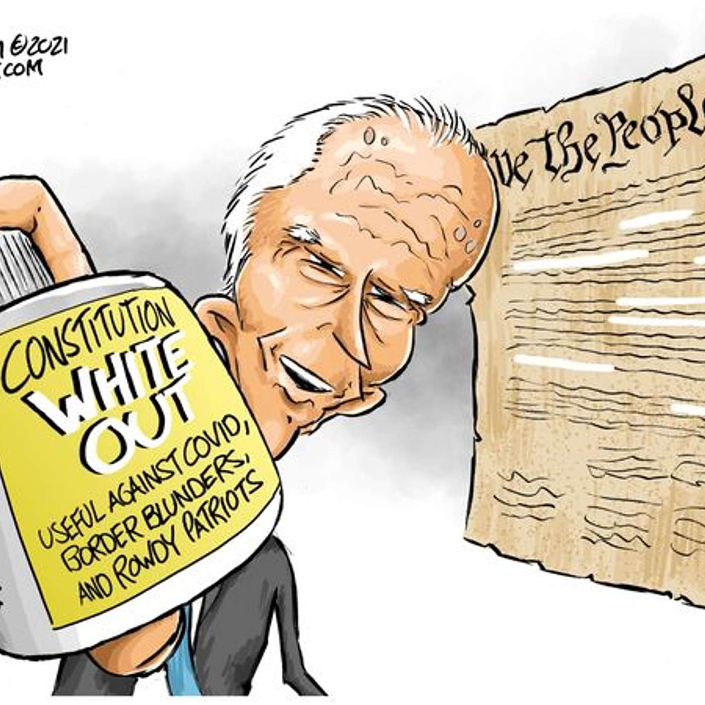 Show me the man, I'll show you the crime!