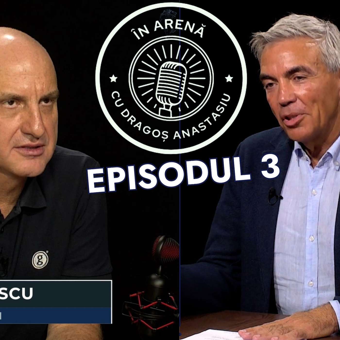 Există eșec la antreprenorii de succes? Discuție sinceră între Dragoș Petrescu și Dragoș Anastasiu!
