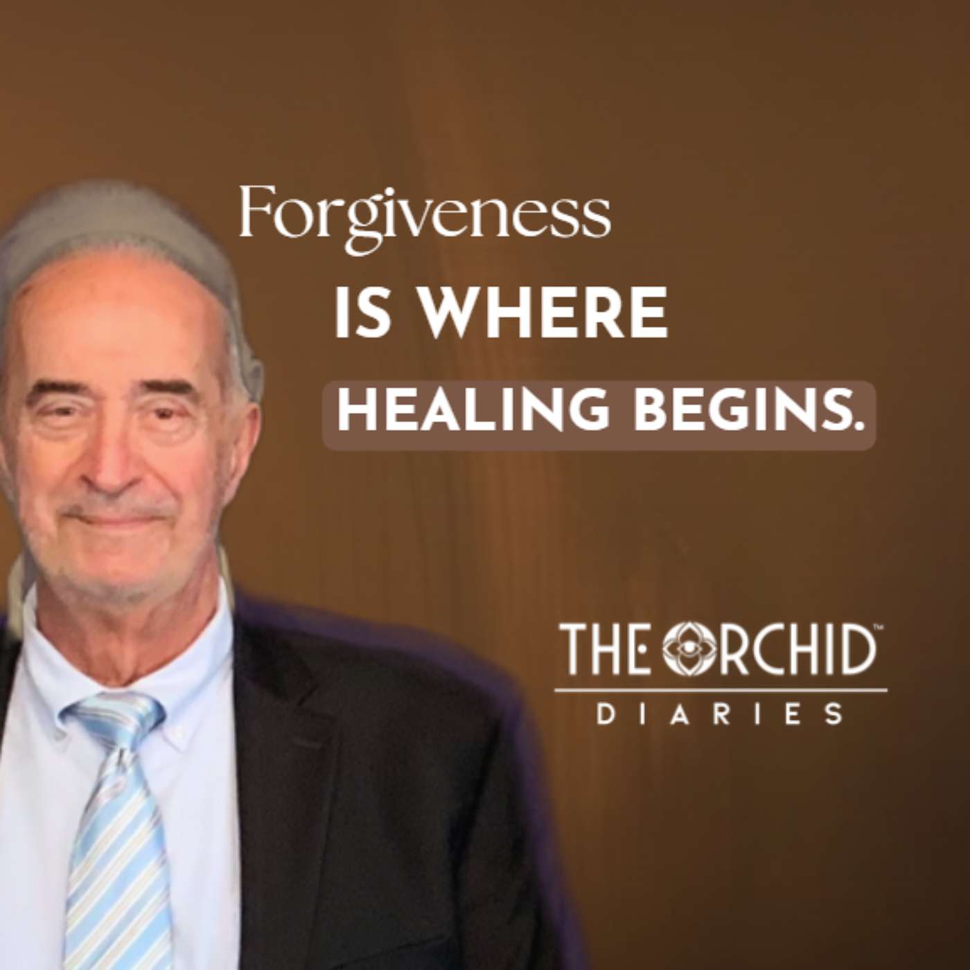 The Transformative Power of Forgiveness and Self-Love | Nicholas Coletto | THE ORCHID Diaries episode artwork