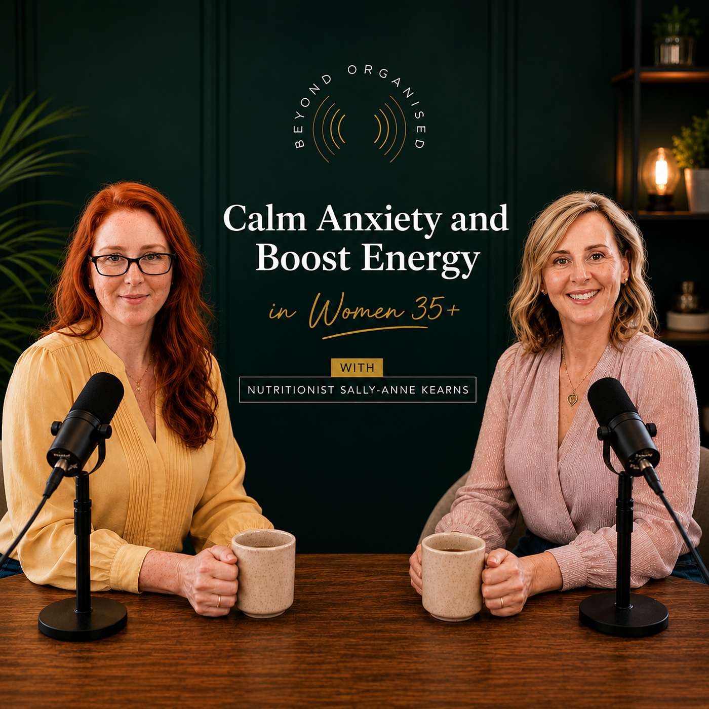 Calm Anxiety and Boost Energy in Women 35+, with Nutritionist Sally-Anne Kearns episode artwork