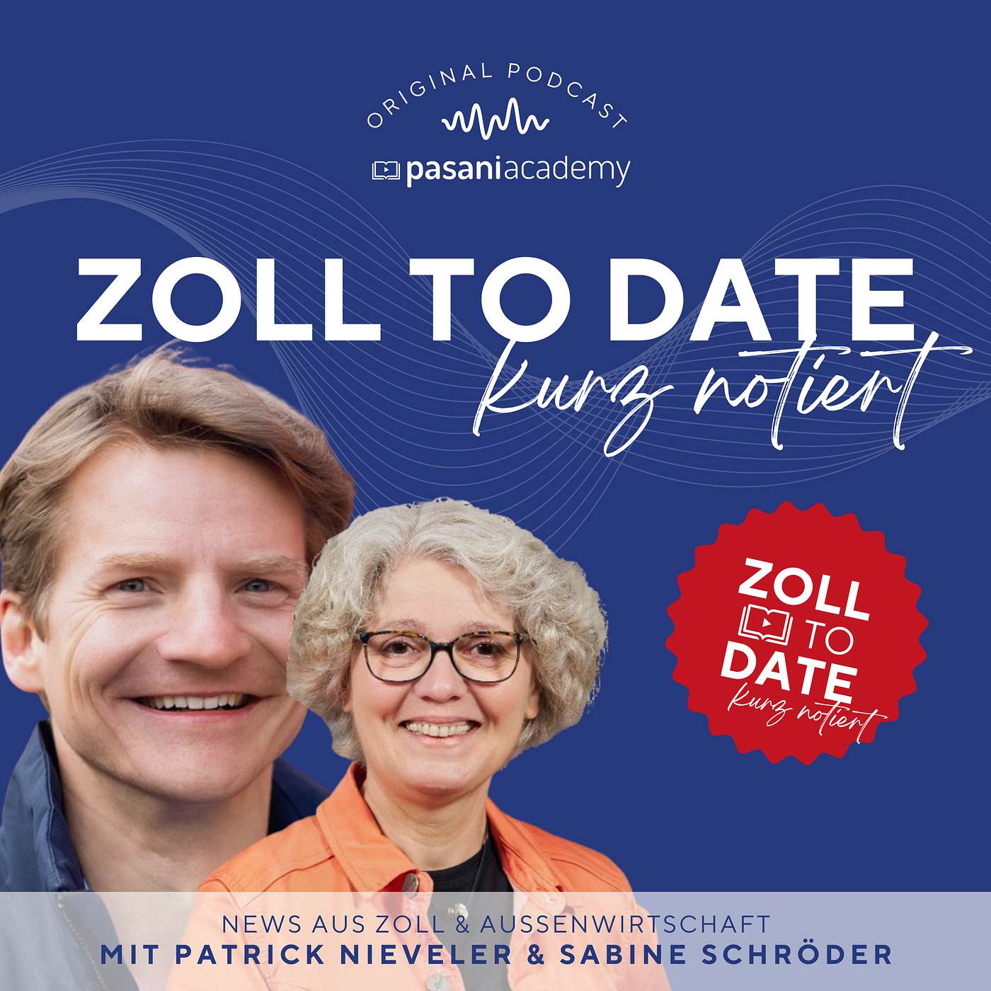 Kurz notiert April 2026 | Zollreform, MERCOSUR & Russland-Sanktionen — News aus Zoll und Exportkontrolle episode artwork