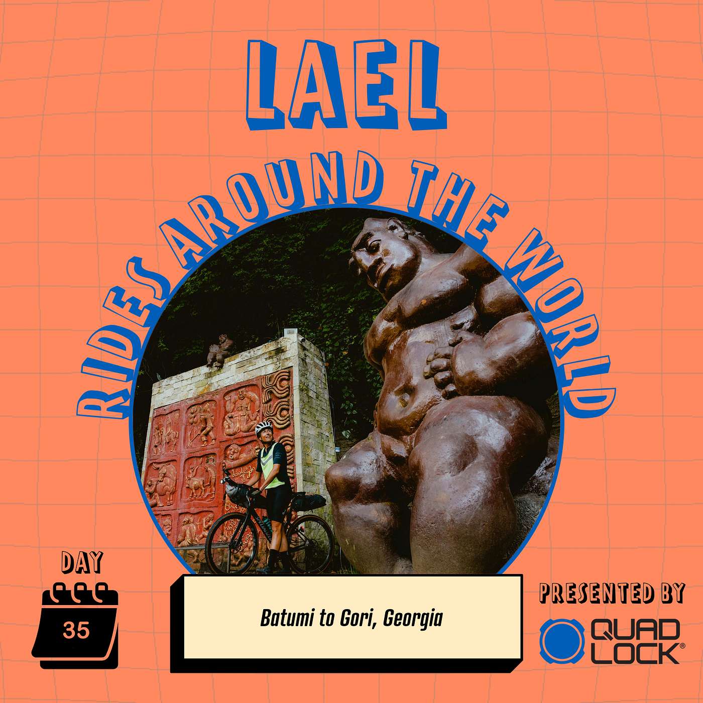 Lael Rides Around the World