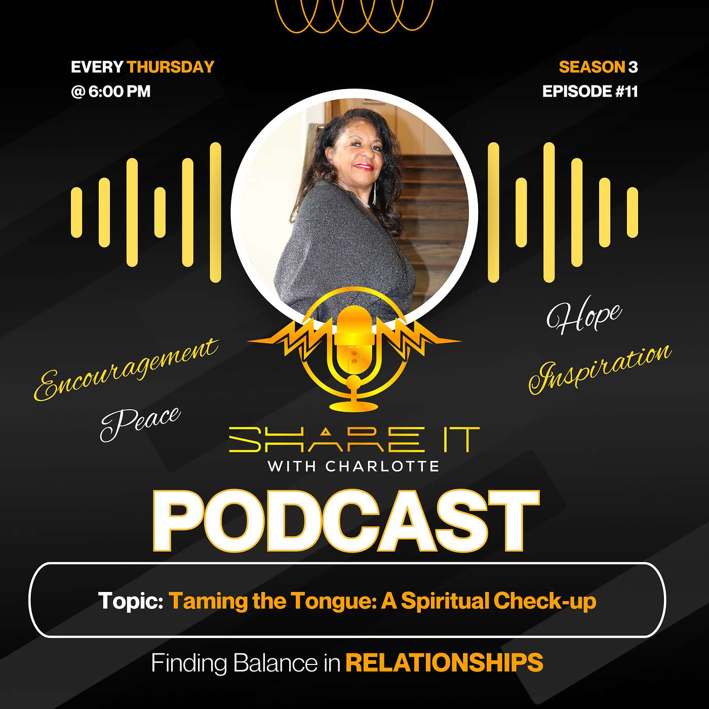 Share it with Charlotte Podcast
