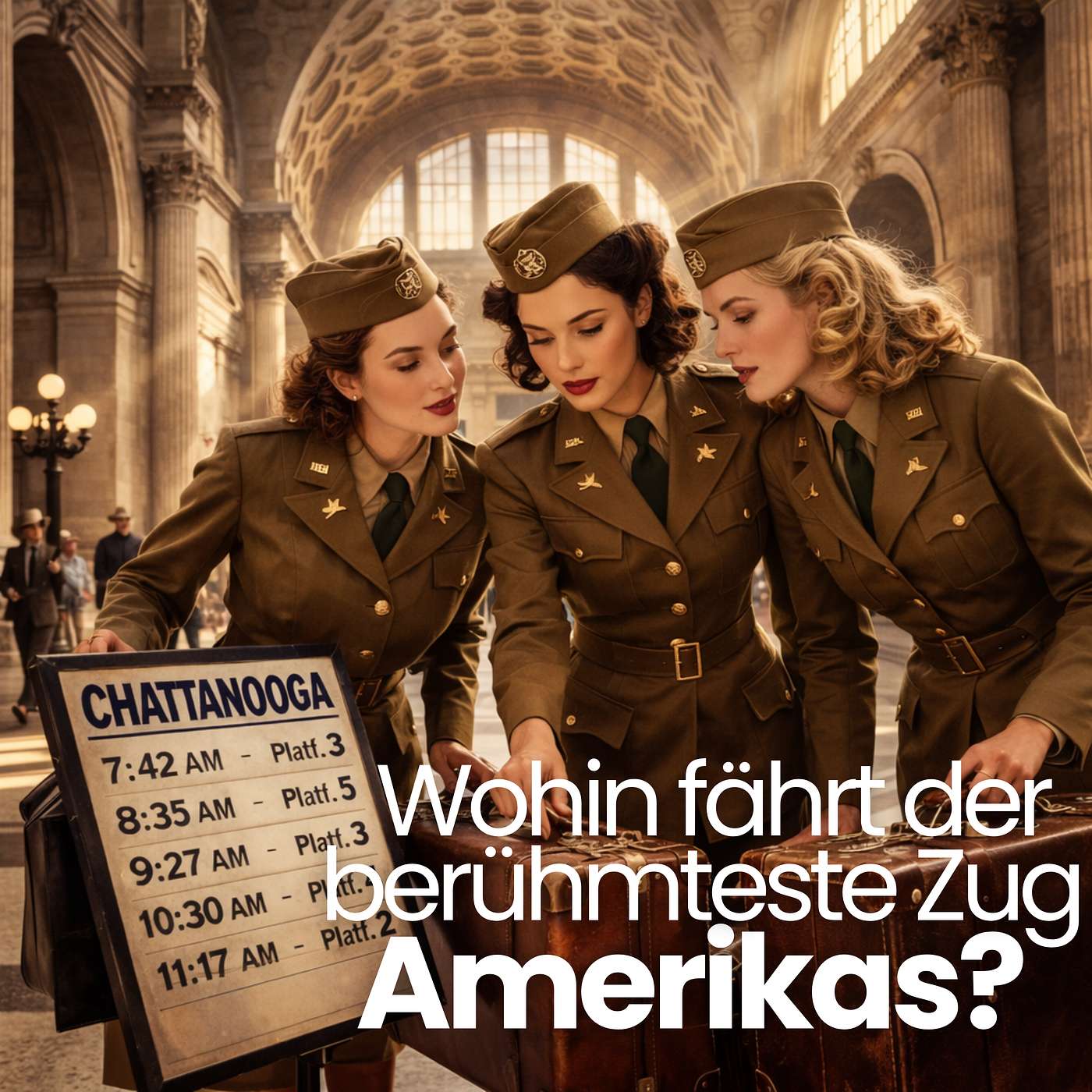 Oscar 1942: Wohin fährt der berühmteste Zug Amerikas? episode artwork