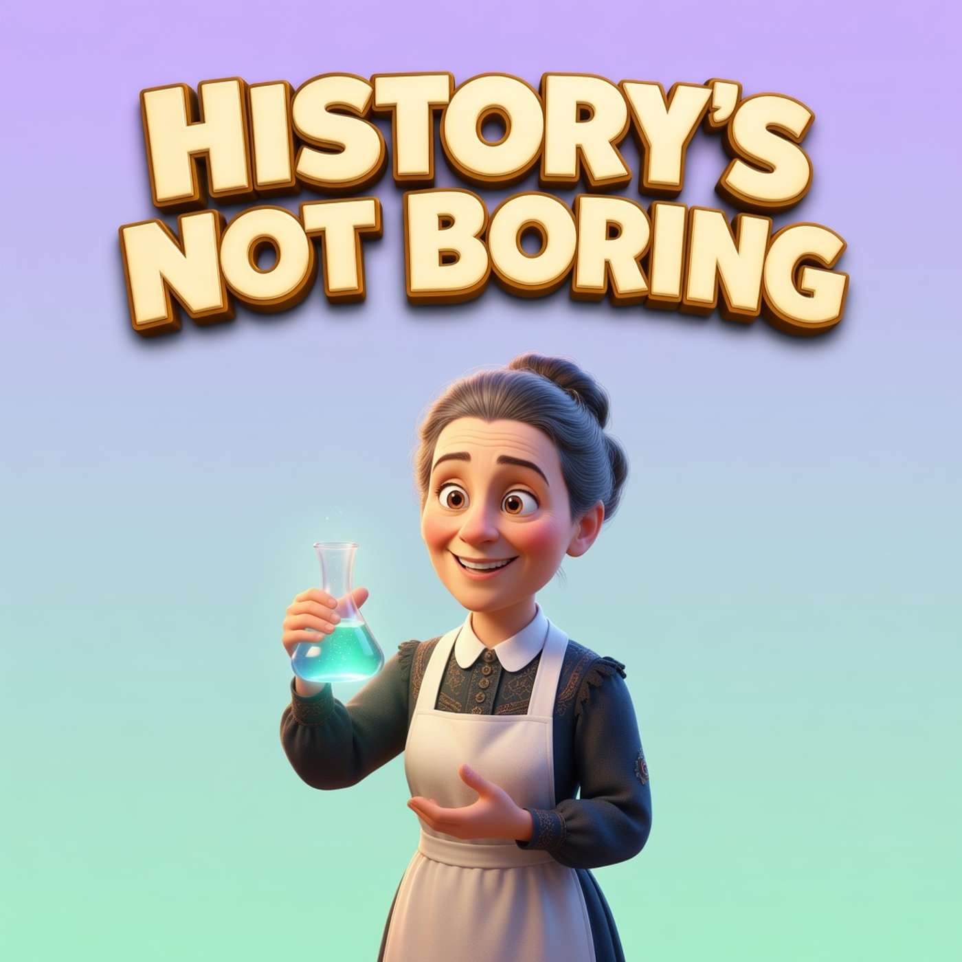 Who was Marie Curie? episode artwork