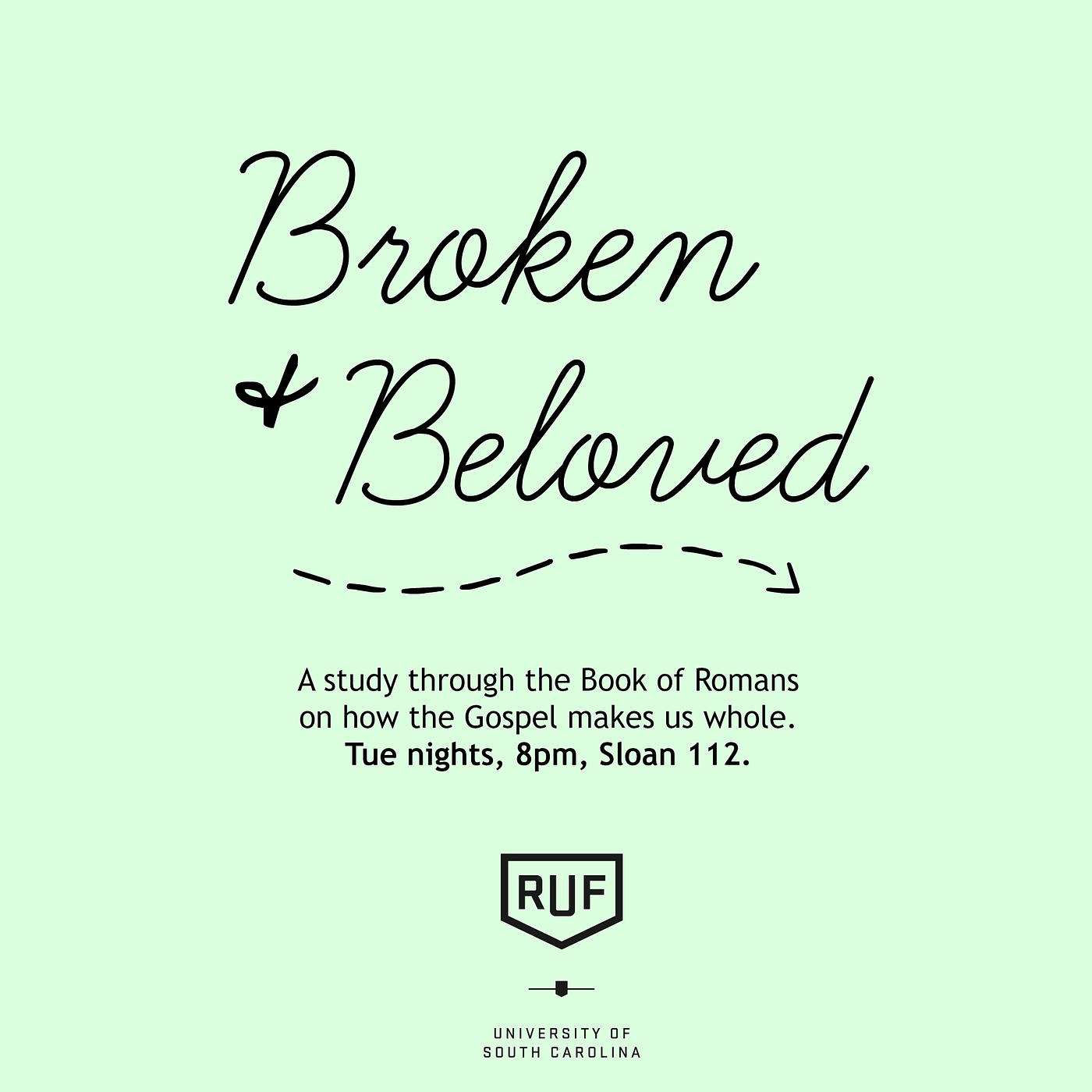 Fall 2015 - Broken & Beloved #9 - Christ and Your Present ("Out of the Woods") episode artwork