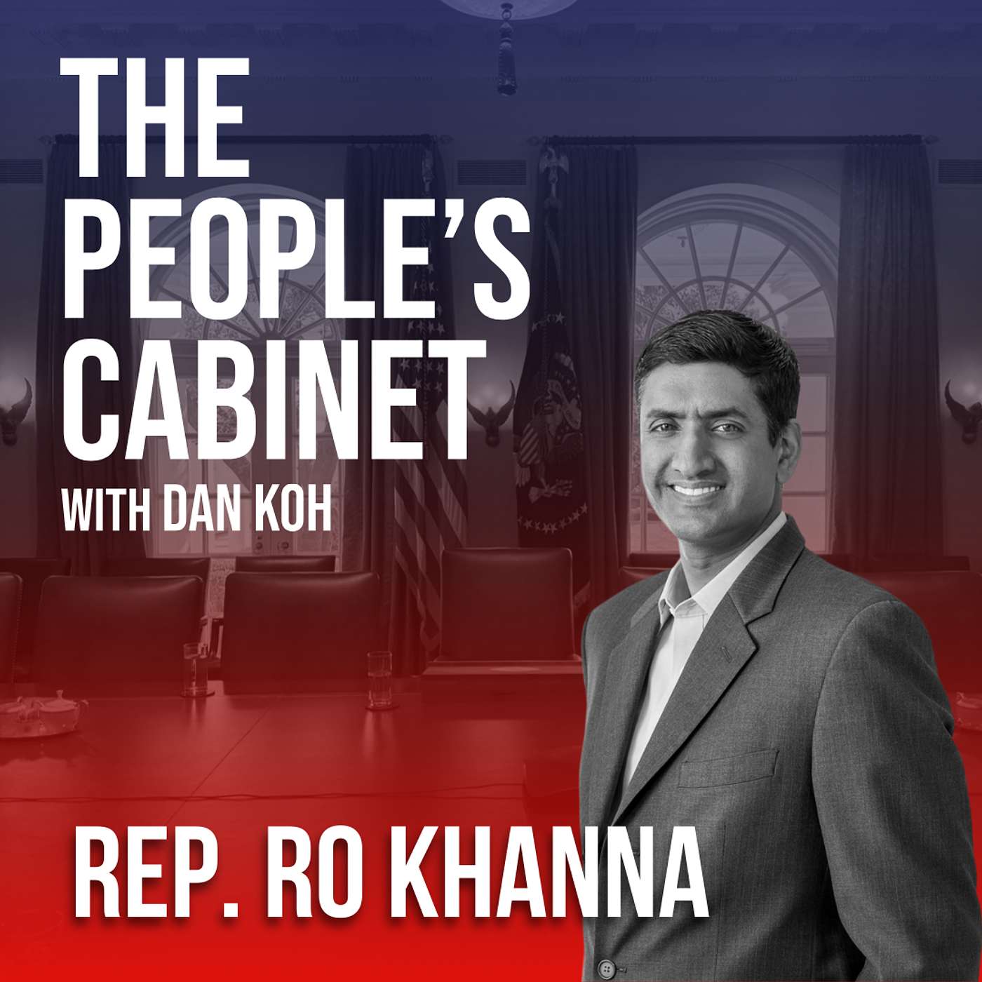 Can Democrats Find a New Vision? Ro Khanna on Tech, Epstein, and Building an Economy for All Can Democrats Find a New Vision? Ro Khanna on Tech, Epstein, and Building an Economy for All