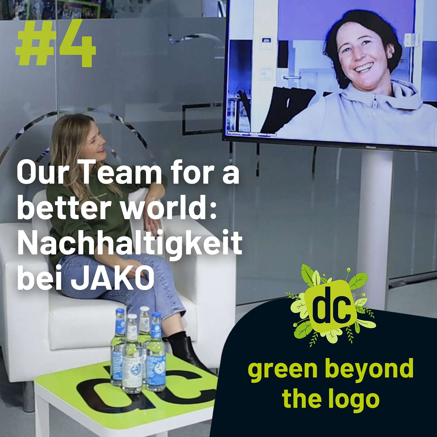 green beyond the logo - Der Nachhaltigkeitspodcast der dc AG