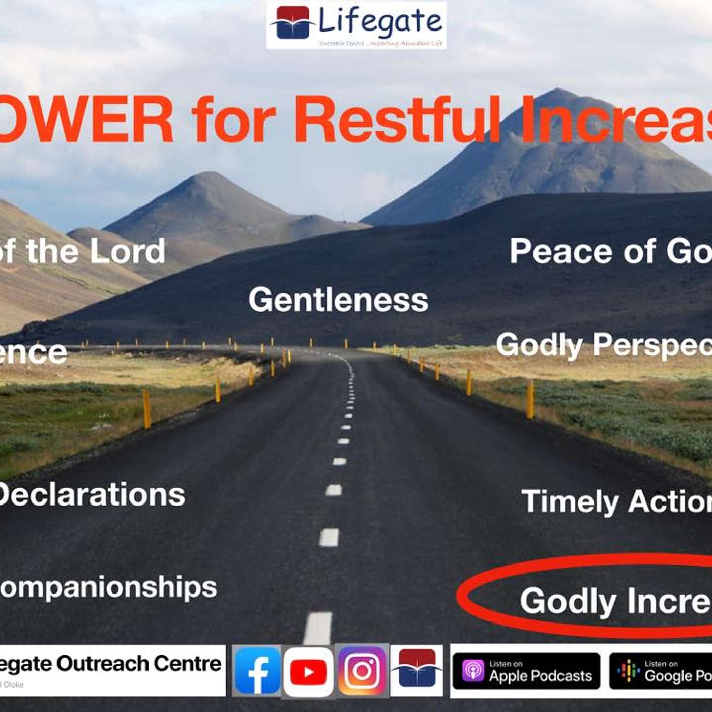 The Force of Godly Increase - Lifegate Church - 30.8.20 episode artwork