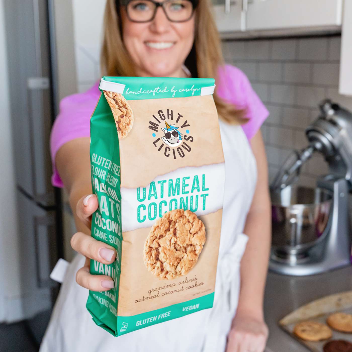 It's gluten free and delicious - Mightylicious