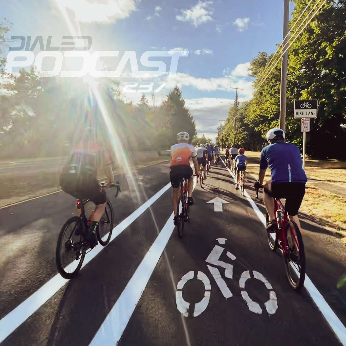 Dialed Podcast 237 - New Zwift features | Are e-bikes taking over? | Can Evenepoel win? episode artwork