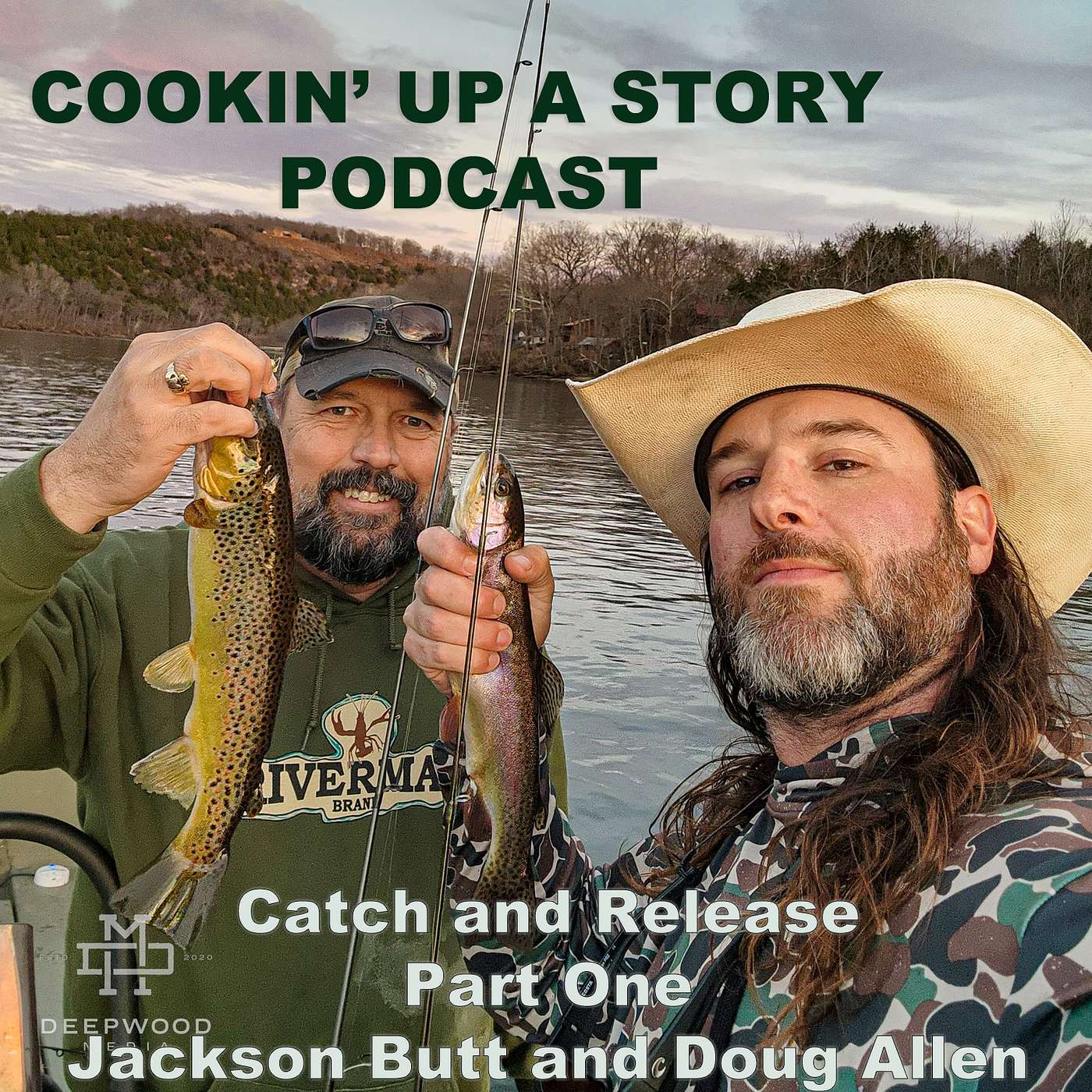 COOKIN' UP A STORY: Catch and Release - Jackson Butt and Doug Allen episode artwork