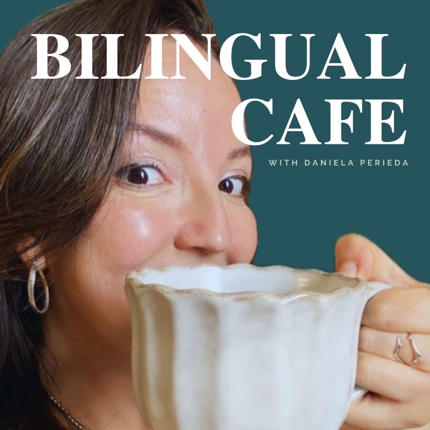 Bilingual Cafe Podcast podcast cover art