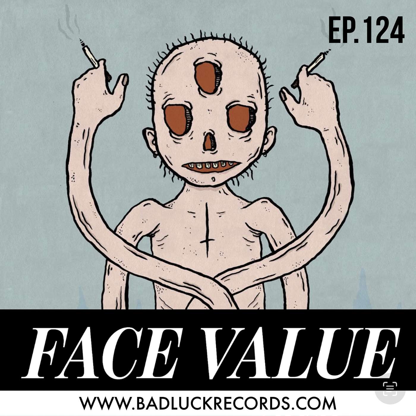 Face Value Podcast 124: w/ @LifeSuxLOL episode artwork